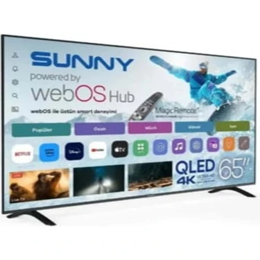 Sunny Tv SN65QUMLN-W02M