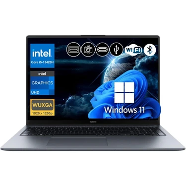 Huawei Matebook D16 I5-13420H · 16 / 1024 GB
