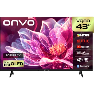 Onvo 43VQ80F3FA 43 inç