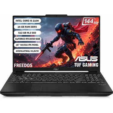 ASUS Tuf Gaming F16 FX607VJB-RL137 · 16 / 512 GB