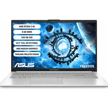 ASUS Vivobook Go 15 E1504FA-BQ4442 · 8 / 512 GB