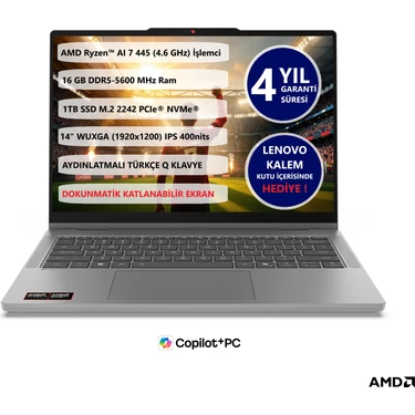 Lenovo Ideapad 5 2 In 1 14AGP11 · 16 / 1024 GB