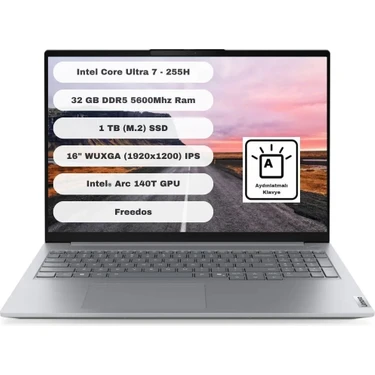 Lenovo Thinkbook 16 G8 Ial GTI321 · 32 / 1024 GB
