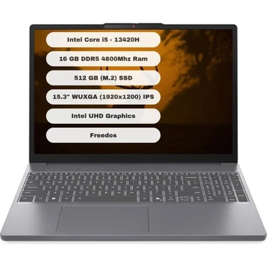 Lenovo Ideapad Slim 3 GTI16 · 16 / 512 GB