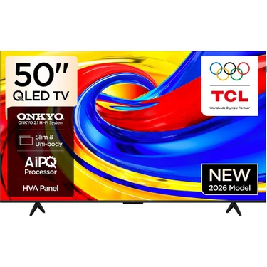 TCL 50P7L 50 inç