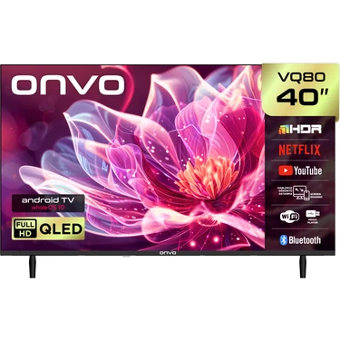 Onvo 40VQ80F3FA 40 inç