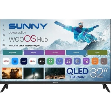 Sunny SN32QHMLN-W02 Hd 32 inç