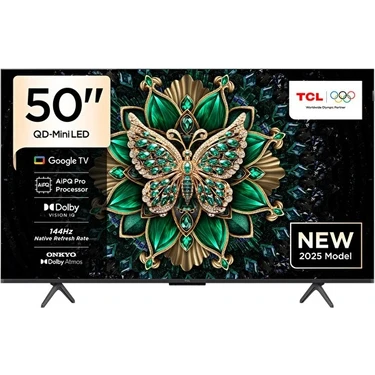 TCL 50C6K Premium 50 inç